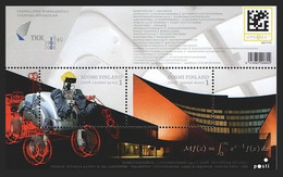 FINLANDIA 2008 - UNIVERSIDAD DE HELSINKI - HOJITA BLOQUE - Unused Stamps