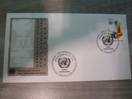 Genève - Dauerserie - United Nations Postal Administration - Année 1992 - - UPU (Wereldpostunie)