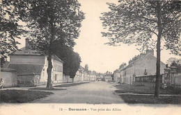 Dormans       51           Vue Prise Des Allées       (voir Scan) - Dormans