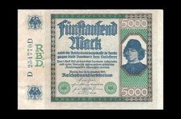 # # # Banknote Deutsches Reich (Germany) 5.000 Mark 1923 # # # - 5000 Mark