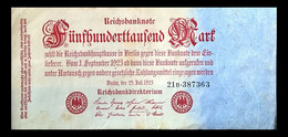 # # # Banknote Deutsches Reich (Germany) 500.000 Mark 1923 # # # - 500000 Mark