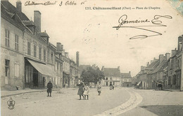 CHATEAUMEILLANT PLACE DU CHAPITRE - Châteaumeillant