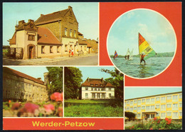 E8411 - Werder Petzow Sonderstempel - Bild Und Heimat Reichenbach - Werder