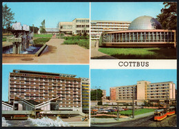 E8413 - TOP Cottbus Zentrum Hotel Lausitz Planetarium - Bild Und Heimat Reichenbach - Cottbus