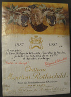 CHATEAU MOUTON ROTHSCHILD 1987 - Bordeaux