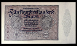 # # # Banknote Germany (DT. Reich) 500.000 Mark 1923 UNC # # # - 500000 Mark