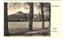 Deutschland - Bad Driburg - Blick Zur Iburg - Alte Ansicht - 1934 - Bad Driburg