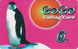 TC ALLEMAGNE - ANIMAL - OISEAU - MANCHOT A JUGULAIRE - CHINSTRAP PENGUIN BIRD - GERMANY Phonecard-  5411 - Pinguïns & Vetganzen