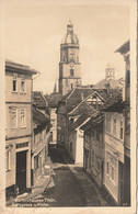 Waltershausen - Burggasse U. Kirche - Waltershausen