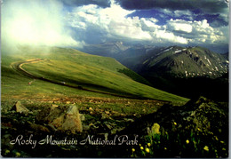 5621 - USA - Colorado , Rocky Mountain National Park , Trail Ridge Road - Gelaufen 1994 - Rocky Mountains