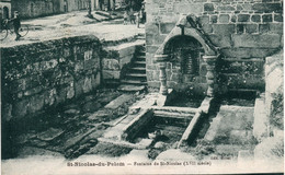 St-Nicolas-du-Pelem - Fontaine De St-Nicolas - Saint-Nicolas-du-Pélem