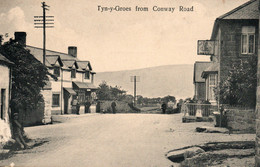 Conwy - Tyn-y-Groes From Conway Road, Hotel - Published By Williams - Caernarvonshire