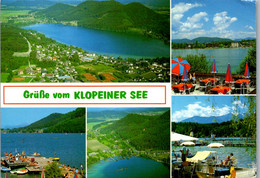 5680 - Kärnten - Klopeiner See , Seelach , Unterburg - Gelaufen 1993 - Klopeinersee-Orte