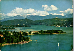 5683 - Kärnten - Pörtschach Am Wörthersee Mit Hochobir , Wörther See - Gelaufen - Pörtschach