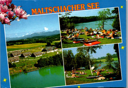 5700 - Kärnten - Feldkirchen , Maltschacher See , Feriendorf - Gelaufen 1994 - Feldkirchen In Kärnten