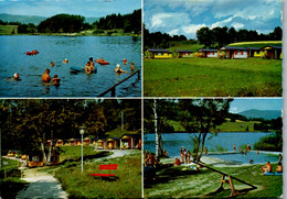 5701 - Kärnten - Feldkirchen , Maltschacher See , Feriendorf Des Sozialtourismus - Gelaufen 1969 - Feldkirchen In Kärnten