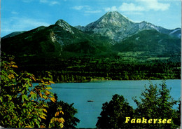 5702 - Kärnten - Faakersee Gegen Mittagskogel , Kepa - Gelaufen - Faakersee-Orte