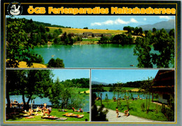 5703 - Kärnten - Feldkirchen , Maltschachersee , ÖGB Ferienparadies - Gelaufen - Feldkirchen In Kärnten