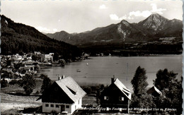 5728 - Kärnten - Egg Am Faakersee Mit Mittagskogel - Gelaufen 1960 - Faakersee-Orte