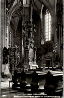 5773 - Wien - Stephansdom , Blick In Das Mittelschiff Mit Kanzel Und Dienstbotenmadonna - Gelaufen 1958 - Stephansplatz