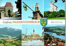 5810 - Niederösterreich - Hainburg , Wienertor , Weinhauer , Burg Lichtenstein , Schneeberg , Ybby-Persenberg - Gelaufen - Hainburg