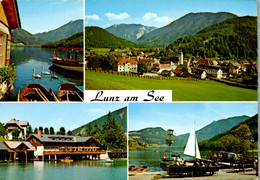5817 - Niederösterreich - Lunz Am See , Mehrbildkarte - Gelaufen 1973 - Lunz Am See