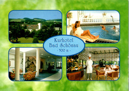 5821 - Niederösterreich - Bad Schönau , Kurhotel Gesundheitszentrum - Gelaufen 1995 - Wiener Neustadt