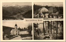 5831 - Niederösterreich - Mariahilfberg , Blick Ins Klostertal , Schneebergblick , Raimundsitz - Nicht Gelaufen - Gutenstein