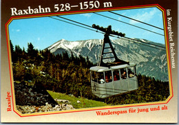 5848 - Niederösterreich - Reichenau , Raxbahn , Raxalpe , Seilbahn , Gondel - Nicht Gelaufen - Raxgebiet