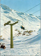 5859 - Vorarlberg - Zürs Am Arlberg Mit Sessellift - Gelaufen 1962 - Zürs