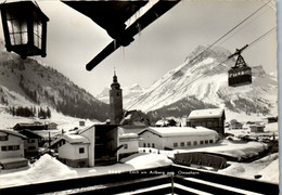 5862 - Vorarlberg - Lech Am Arlberg Gegen Omeshorn - Gelaufen 1961 - Lech