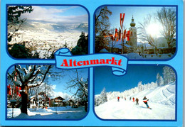 5882 - Salzburg - Altenmarkt Zauchensee , Wintersportort - Gelaufen - Altenmarkt Im Pongau