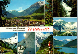 5896 - Salzburg - Mittersill , Oberpinzgau , Felbertauernstraße , Simonispitze , Wiesbachhorn , Mehrbildkarte - Nicht Ge - Mittersill