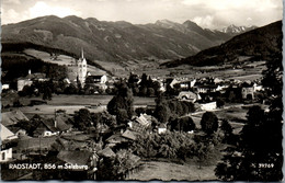 5905 - Salzburg - Radstadt , Panorama - Gelaufen 1956 - Radstadt