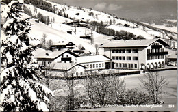 5907 - Salzburg - Hinterglemm , Bundes Schul Landheim  - Gelaufen 1958 - Saalbach