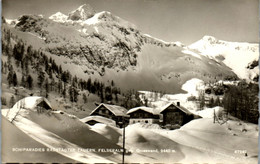 5912 - Salzburg - Radstätter Tauern , Felseralm Gegen Großwand - Gelaufen 1961 - Radstadt