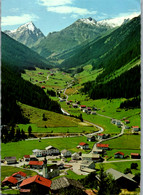 5947 - Tirol - Gries Im Sellrain Gegen Den Lisenser Ferner Und Fernerkogel - Gelaufen 1979 - Sellrein