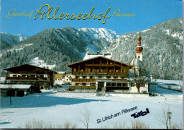 5991 - Tirol - St. Ulrich Am Pillersee , Gasthof Pillerseehof , Fam. Schmid Dürnberger - Gelaufen 1995 - St. Ulrich Am Pillersee