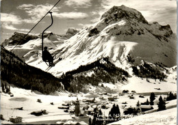 6005 - Tirol - Lech , Sessellift Oberlech Gegen Hasenfluh U. Omeshorn - Gelaufen 1962 - Lechtal