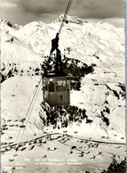6006 - Tirol - Lech Und Oberlech Am Arlberg Mit Rüfikopfbahn Gegen Mohnenfluh , Gondel , Seilbahn - Gelaufen 1962 - Lechtal