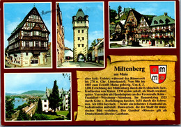 6132 - Deutschland - Miltenberg Am Main , Hotel Riesen , Würzburger Tor , Mildenburg - Gelaufen 1991 - Miltenberg A. Main