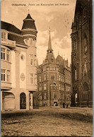 6152 - Deutschland - Oldenburg , Partie Am Kasinoplatz Mit Rathaus - Gelaufen 1908 - Oldenburg