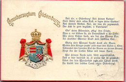 6319 - Deutschland - Oldenburg , Herzogentum - Gelaufen 1908 - Oldenburg