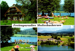 6388 - Kärnten - Feldkirchen , Feriendorf , Maltschachersee - Gelaufen 1999 - Feldkirchen In Kärnten