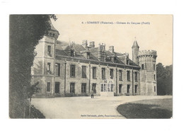 Combrit - Chateau Du Cosquer ( Profil) - 221 - Combrit Ste-Marine