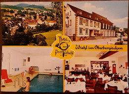 Duitsland - Wiehl - Hotel "Zur Post" - Wiehl