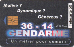 36-14 Gendarme : Gendarmerie Recrutement 1997 - Armee