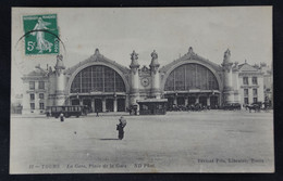 Tours - Place De La Gare - Stations Without Trains