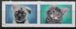 Norvège 2019 N° 1946/1947 Neufs Chat Et Chien - Neufs