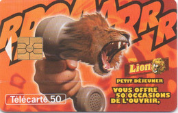 Lion : Rugir De Plaisir Dès Le Petit Déjeuner 1997 - Giungla